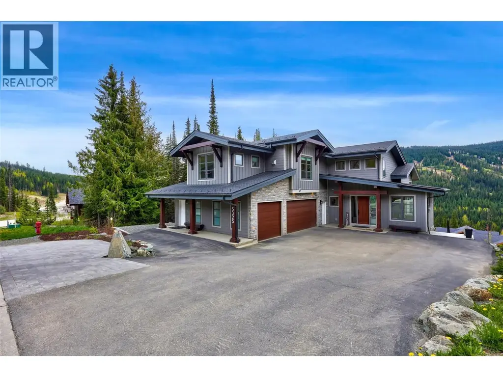 5325 Lookout Ridge Drive, Sun Peaks